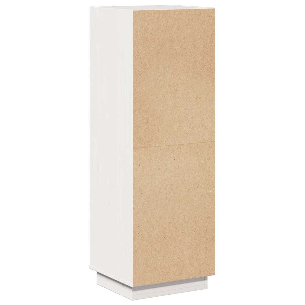 vidaXL Highboard White 37x34x110 cm Solid Wood Pine