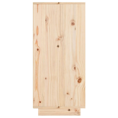 vidaXL Sideboard 60x34x75 cm Solid Wood Pine
