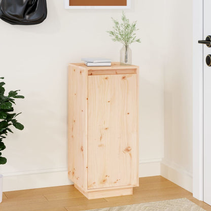 vidaXL Shoe Cabinet 35x35x80 cm Solid Wood Pine