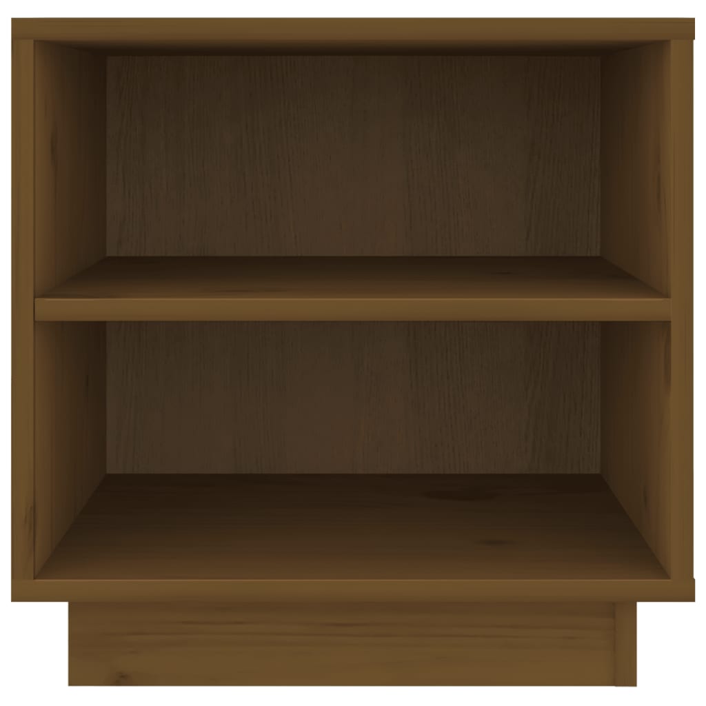 vidaXL Bedside Cabinets 2 pcs Honey Brown 40x34x40 cm Solid Wood Pine