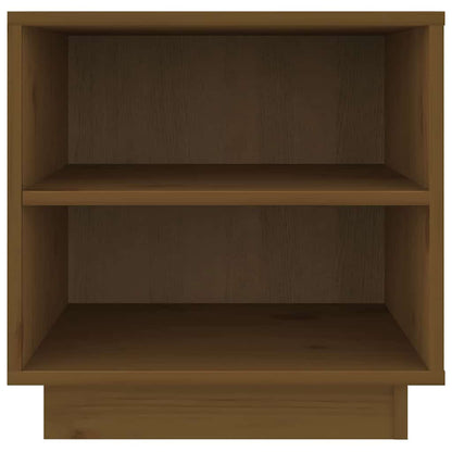 813332 vidaXL Bedside Cabinets 2 pcs Honey Brown 40x34x40 cm Solid Wood Pine