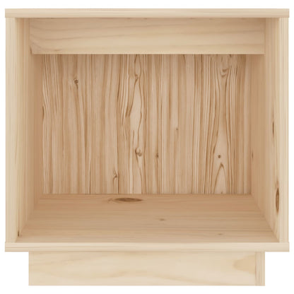 vidaXL Bedside Cabinets 2 pcs 40x30x40 cm Solid Wood Pine