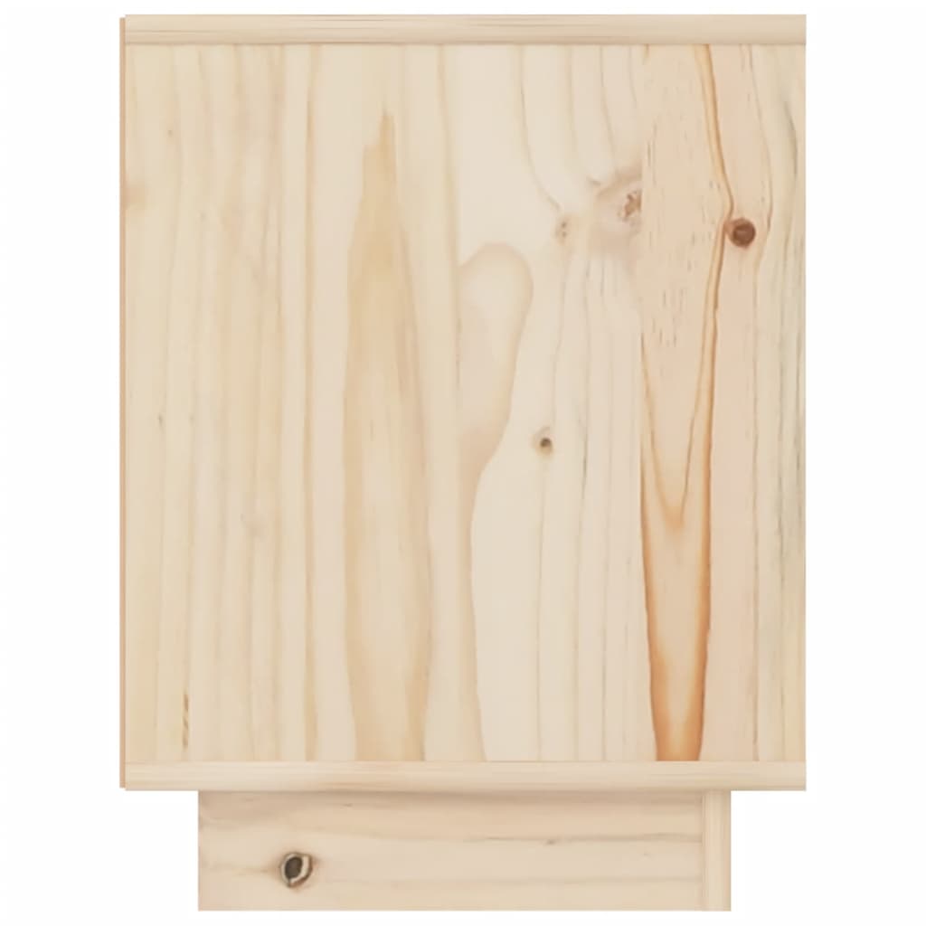 vidaXL Bedside Cabinets 2 pcs 40x30x40 cm Solid Wood Pine