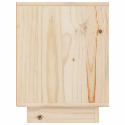 vidaXL Bedside Cabinets 2 pcs 40x30x40 cm Solid Wood Pine