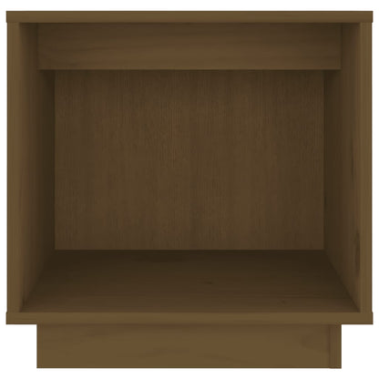 vidaXL Bedside Cabinets 2 pcs Honey Brown 40x30x40 cm Solid Wood Pine
