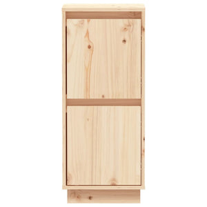 vidaXL Sideboard 31.5x34x75 cm Solid Wood Pine