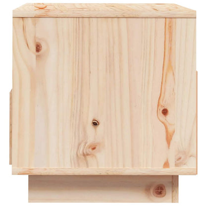813425 vidaXL TV Cabinet 60x35x37 cm Solid Wood Pine