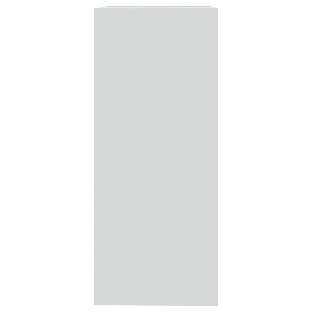 vidaXL Book Cabinet/Room Divider White 40x30x72 cm