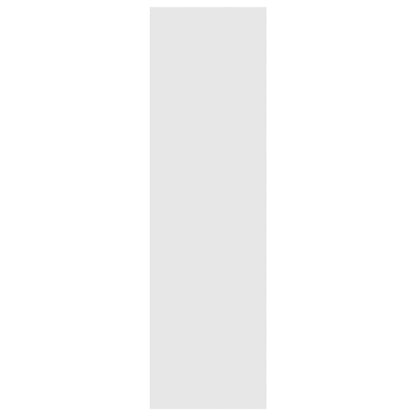 vidaXL Book Cabinet/Room Divider White 40x30x103 cm Engineered Wood