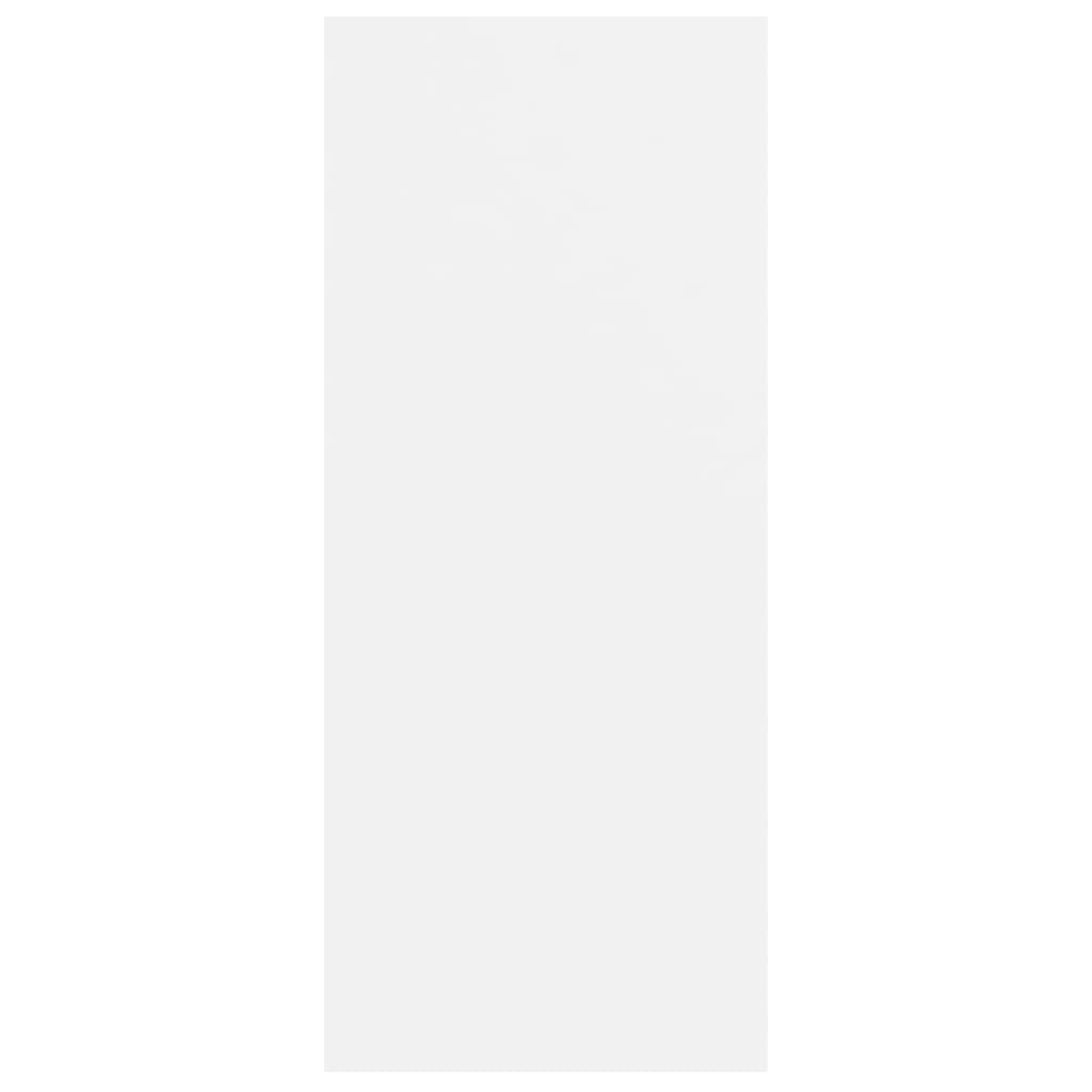 vidaXL Book Cabinet/Room Divider White 60x30x72 cm
