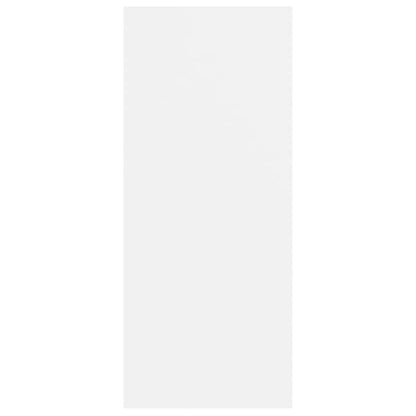 vidaXL Book Cabinet/Room Divider White 60x30x72 cm