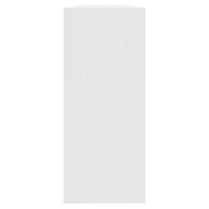 vidaXL Book Cabinet/Room Divider White 100x30x72 cm
