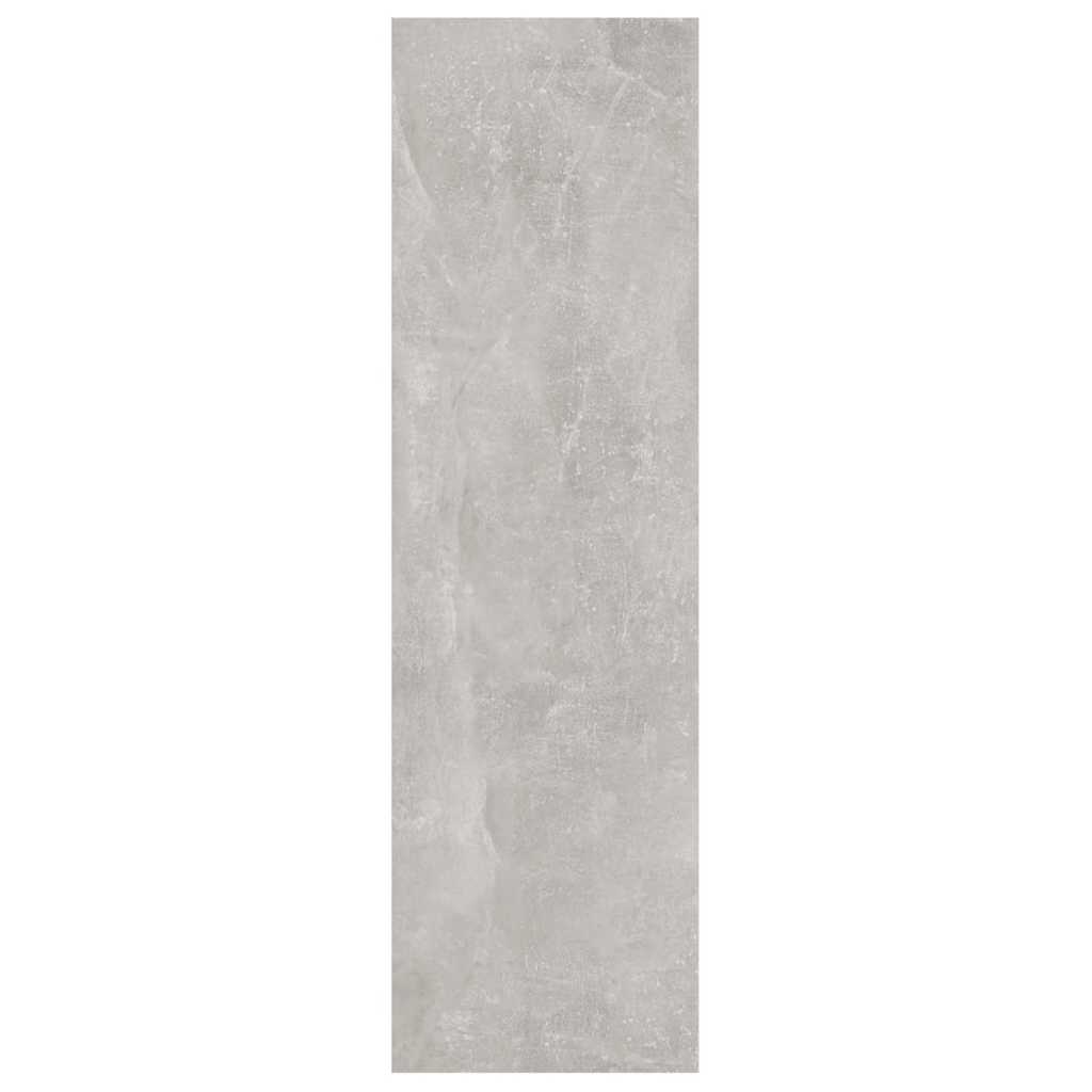 vidaXL Book Cabinet/Room Divider Concrete Grey 100x30x103 cm