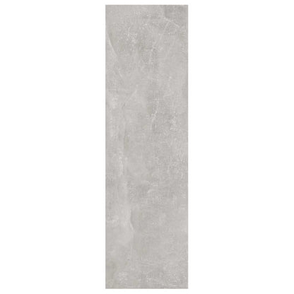 vidaXL Book Cabinet/Room Divider Concrete Grey 100x30x103 cm