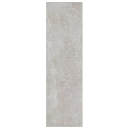 vidaXL Book Cabinet/Room Divider Concrete Grey 100x30x103 cm