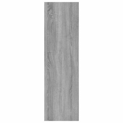 vidaXL Book Cabinet/Room Divider Grey Sonoma 40x30x103 cm