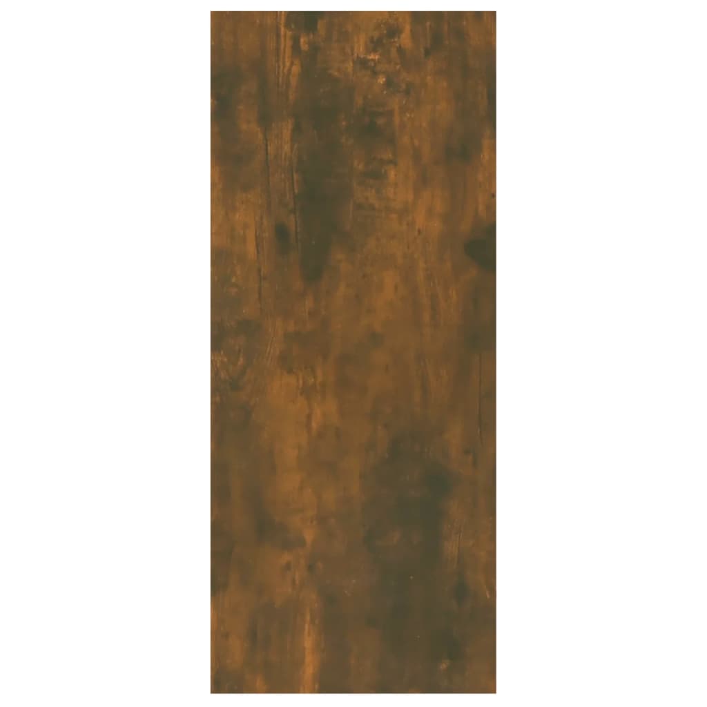 vidaXL Book Cabinet/Room Divider Smoked Oak 60x30x72 cm