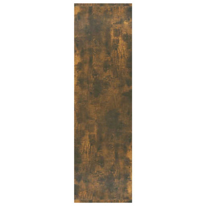 vidaXL Book Cabinet/Room Divider Smoked Oak 60x30x103 cm