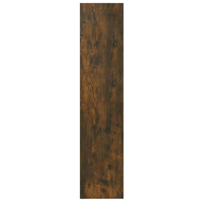 vidaXL Book Cabinet/Room Divider Smoked Oak 60x30x135 cm