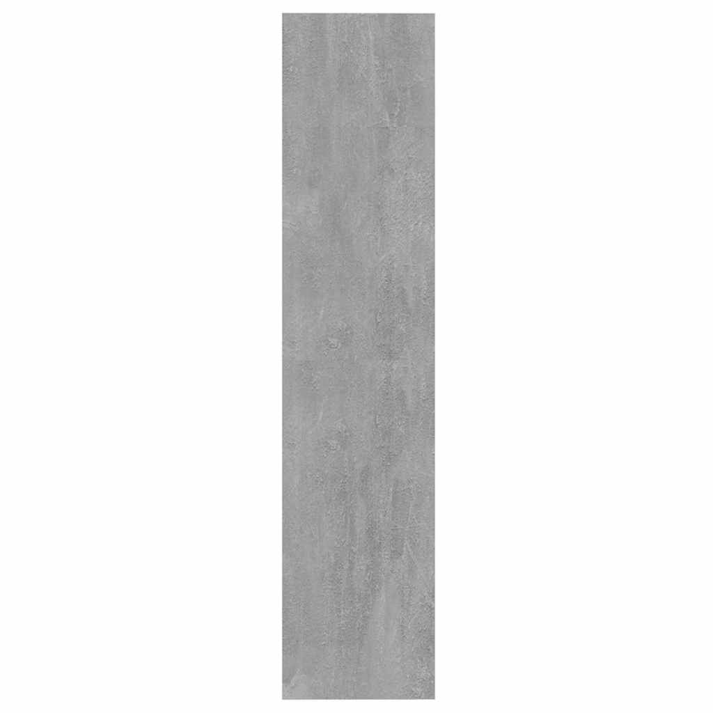 vidaXL Book Cabinet/Room Divider Grey Sonoma 60x30x135 cm