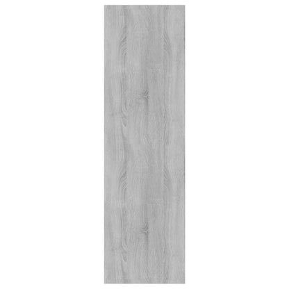 vidaXL Book Cabinet/Room Divider Grey Sonoma 80x30x103 cm Engineered wood