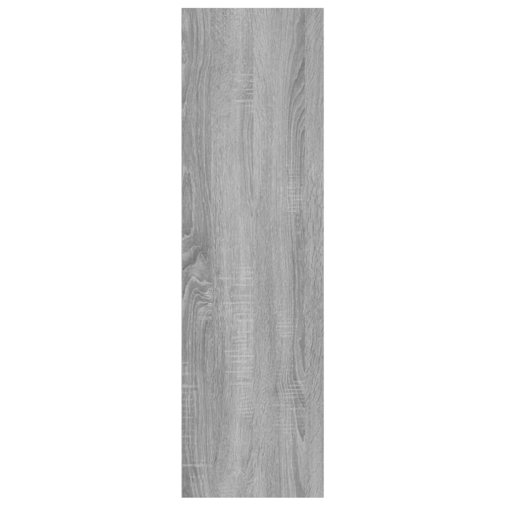 vidaXL Book Cabinet/Room Divider Grey Sonoma 100x30x103 cm