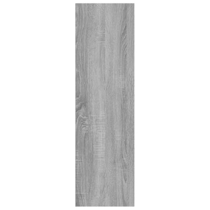 vidaXL Book Cabinet/Room Divider Grey Sonoma 100x30x103 cm