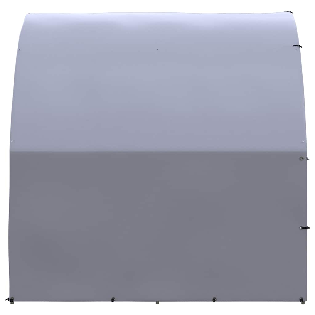 vidaXL Outdoor Chicken Coop 3x4x2 m Galvanised Steel