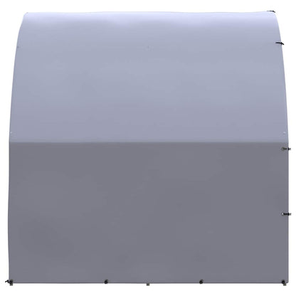 vidaXL Outdoor Chicken Coop 3x4x2 m Galvanised Steel