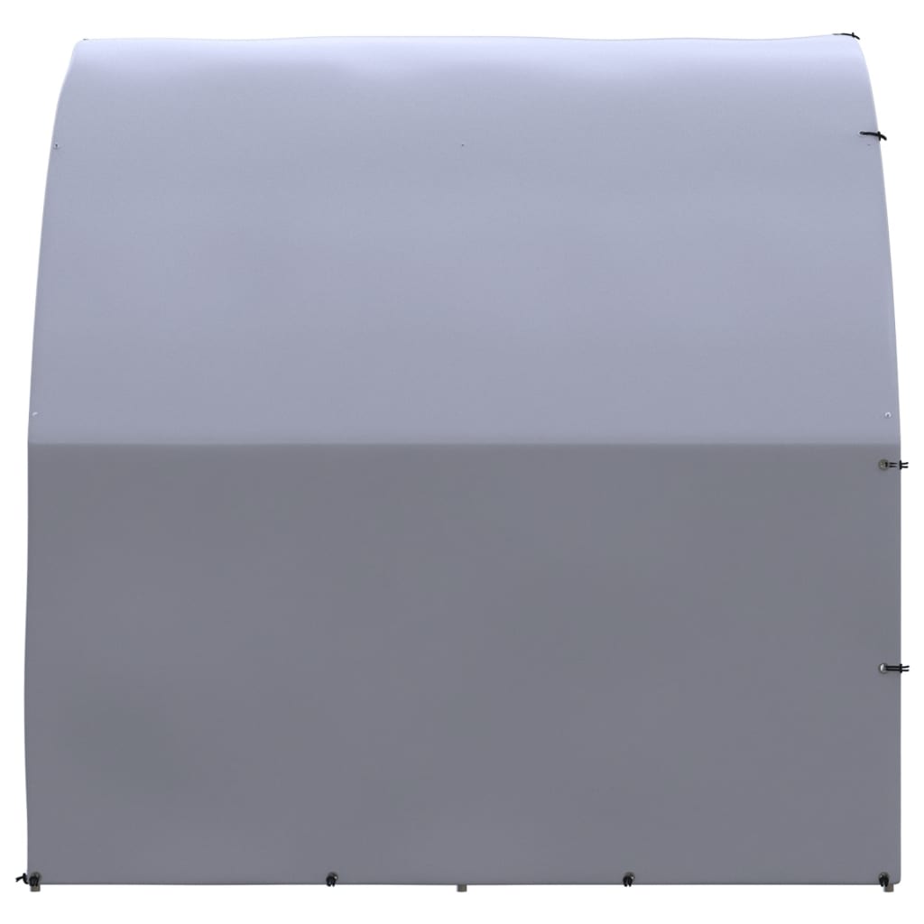 vidaXL Chicken Coop | Silver | Galvanised Steel | Large | Seats Many