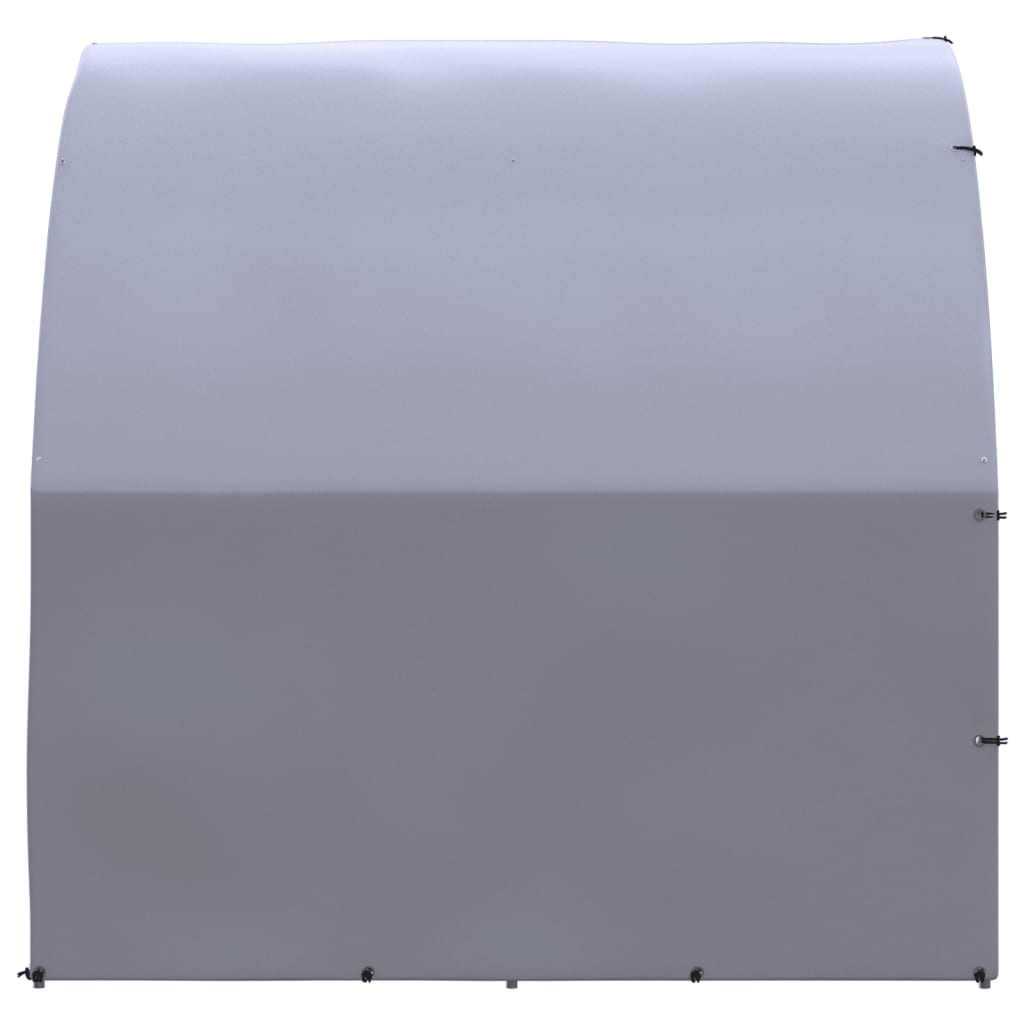 vidaXL Chicken Coop | Silver | Galvanised Steel | Large | Durable | Chicken Coop