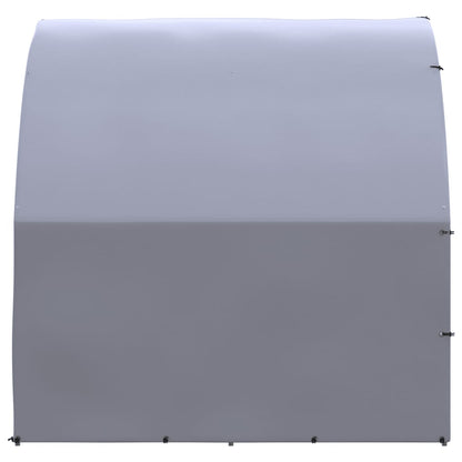 vidaXL Chicken Coop | Silver | Galvanised Steel | Large | Durable | Chicken Coop