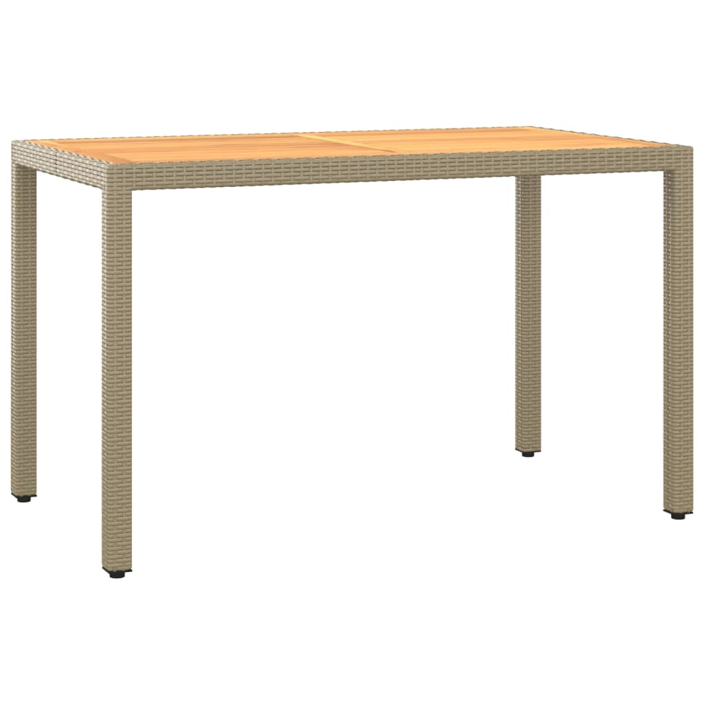 vidaXL Garden Dining Set | Beige, Cream White