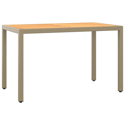 vidaXL Garden Dining Set | Beige, Cream White