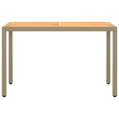 vidaXL Garden Dining Set | Beige, Cream White