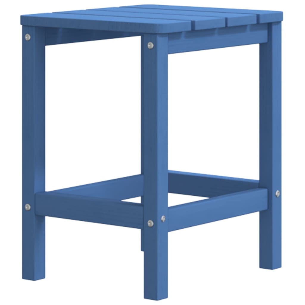vidaXL Garden Chair | Aqua blue | HDPE (High Density Polyethylene) | Large