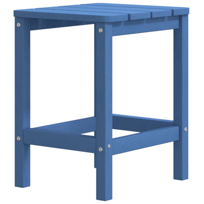 vidaXL Garden Chair | Aqua blue | HDPE (High Density Polyethylene) | Large
