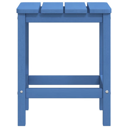 vidaXL Garden Chair | Aqua blue | HDPE (High Density Polyethylene) | Large