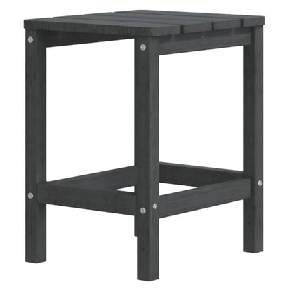 vidaXL Garden Chair | Anthracite | HDPE (High Density Polyethylene), steel