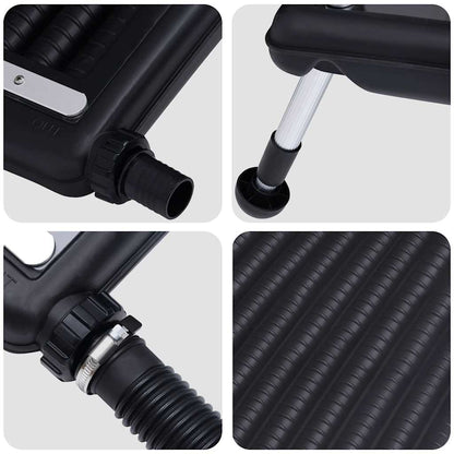 vidaXL Curved Pool Solar Heating Panels 3 pcs 110x65 cm