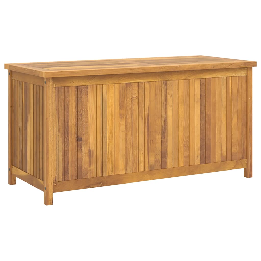 vidaXL Garden Box 114x50x58 cm Solid Wood Teak