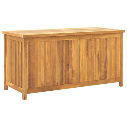 vidaXL Garden Box 114x50x58 cm Solid Wood Teak