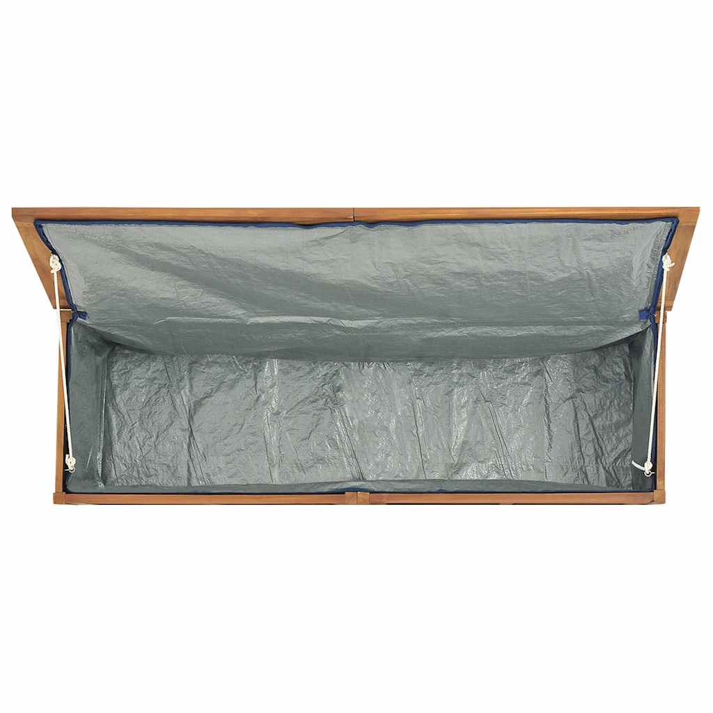vidaXL Garden Box 150x50x55 cm Solid Wood Teak