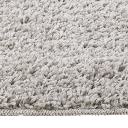 vidaXL Shaggy Rug Light Grey 80x150 cm Anti Slip