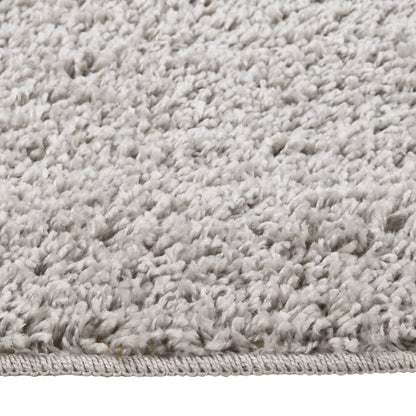 vidaXL Shaggy Rug Light Grey 120x170 cm Anti Slip