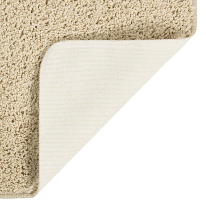vidaXL Shaggy Rug Cream 120x170 cm Anti Slip