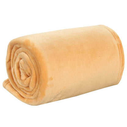 vidaXL Blanket Desert Mist 130x170 cm Polyester