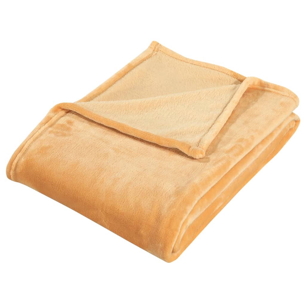 vidaXL Blanket Desert Mist 130x170 cm Polyester