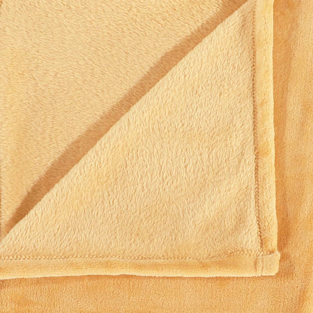 vidaXL Blanket Desert Mist 130x170 cm Polyester