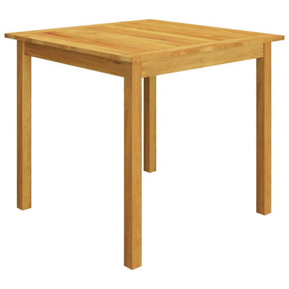 vidaXL Garden Dining Set | Brown, Cream White